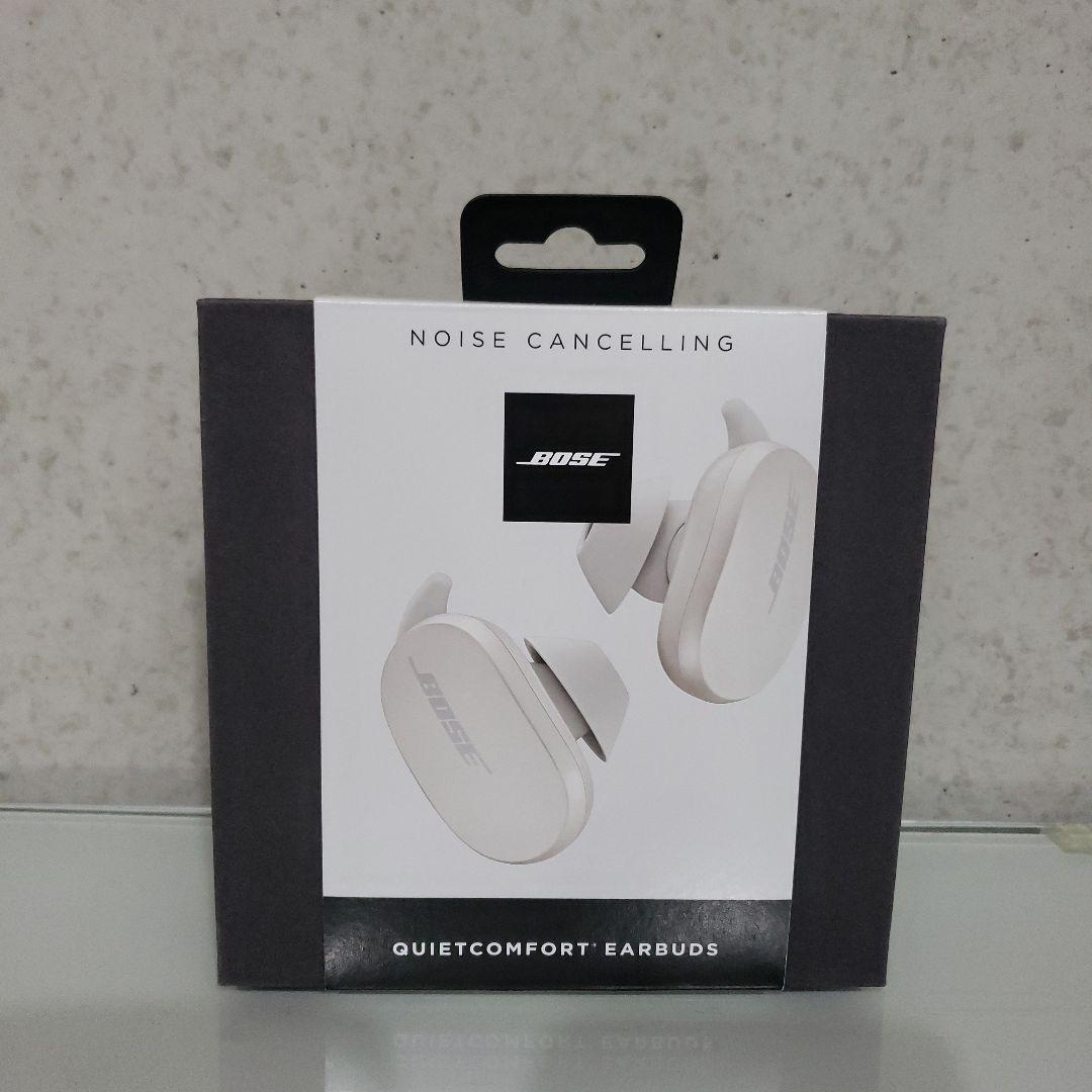 確認用 BOSE QUIETCOMFORT EARBUDS ホワイト