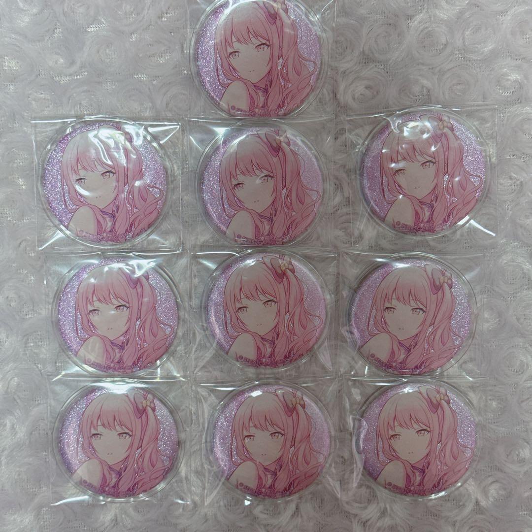 プロセカ グリッター缶バッジ 暁山瑞希 シークレットディスタンス 6c