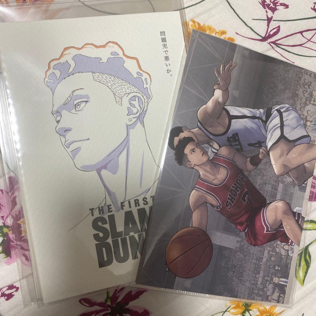 劇場版スラムダンク　ポストカード5枚セット
