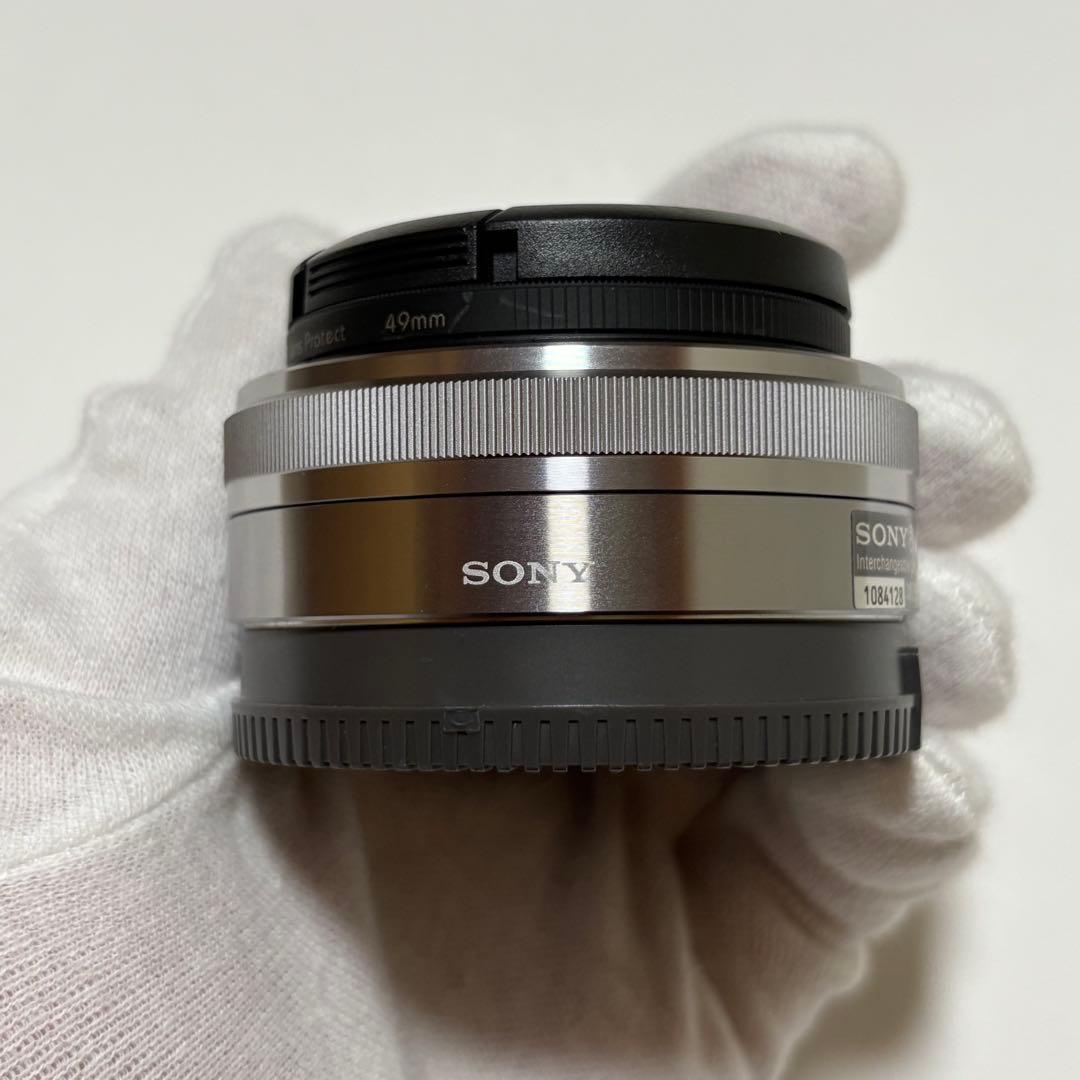 ★美品★ SONY E 16mm F2.8 単焦点レンズ SEL16F28
