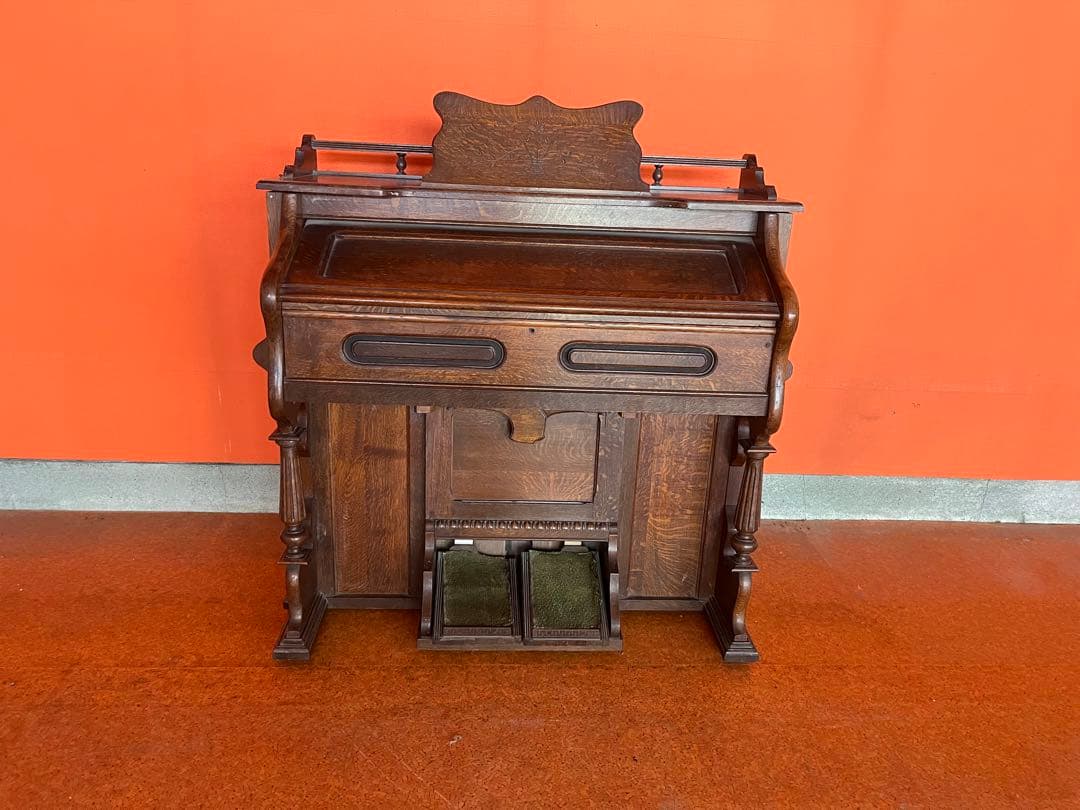 ★日本最古・入手困難国内僅か★ 西川オルガン　アンティークオルガン即日発送★