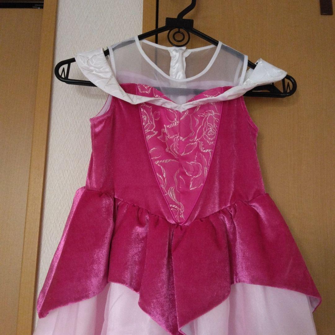 ディズニービビデバビデブティック　オーロラ姫　パニエ　グローブつき