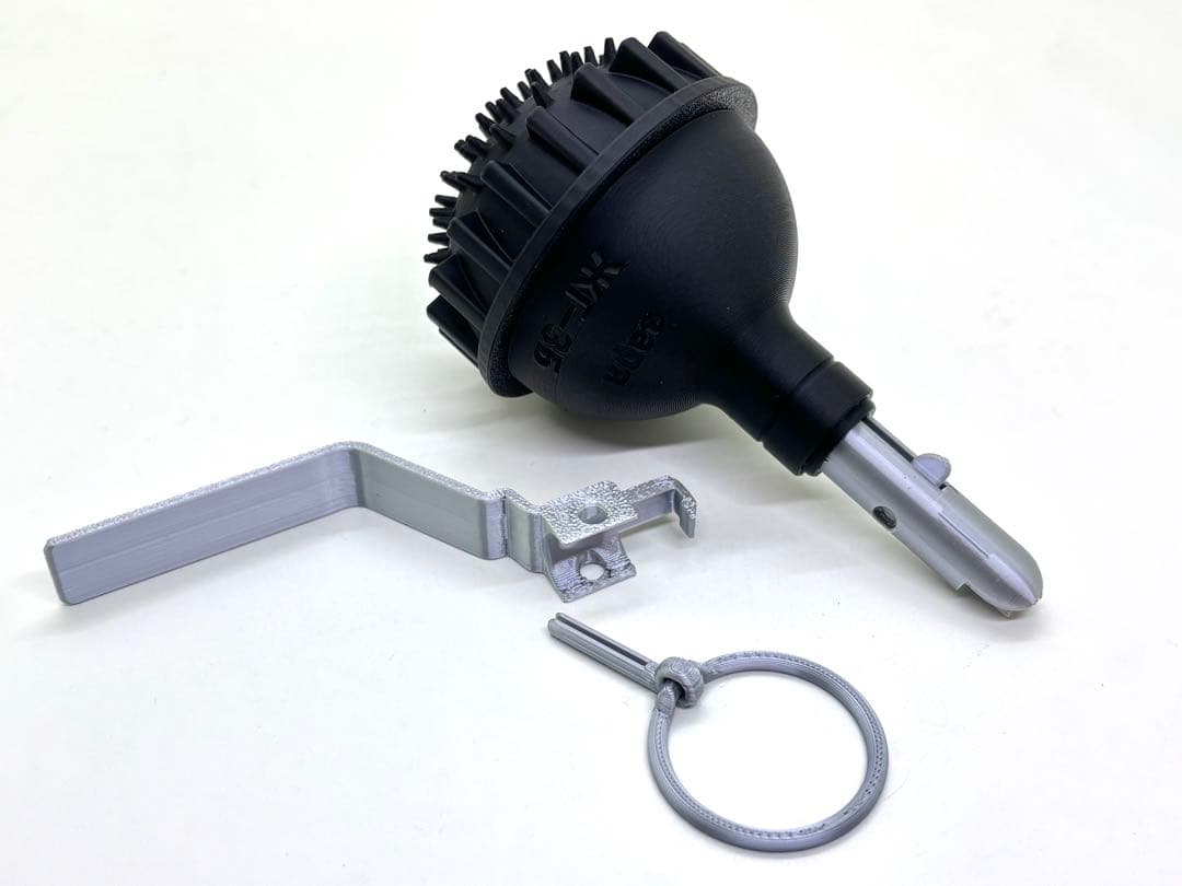 在庫処分 グレネード レプリカモデル 手榴弾 セット （機能なし）