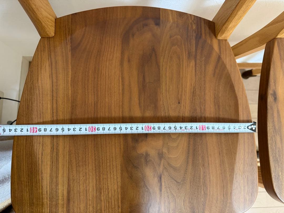 飛騨家具 イバタインテリア　カウンターチェア 一脚　①