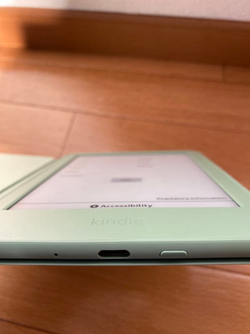 【美品】Kindle 電子書籍16GB 広告なし