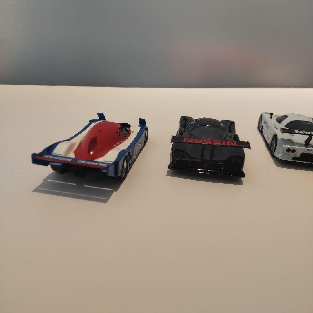 京商　日産　レースカー　1/64　4台セット