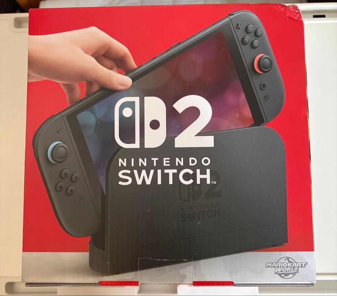 Nintendo Switc2 多言語マリオカートワールド付き