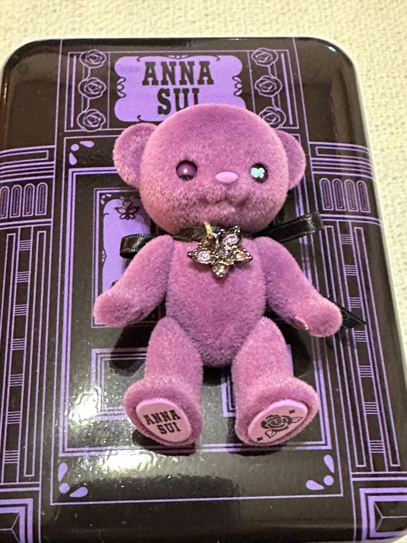 ANNA SUI クマのぬいぐるみ新品限定