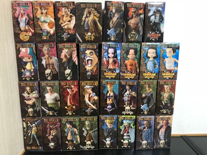 ワンピース フィギュア 53点まとめ売り