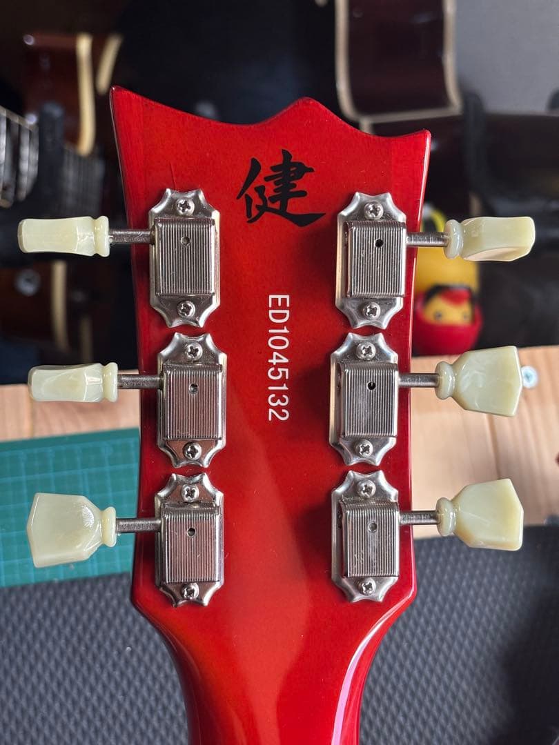 横山健　aloha レスポール　Edwards