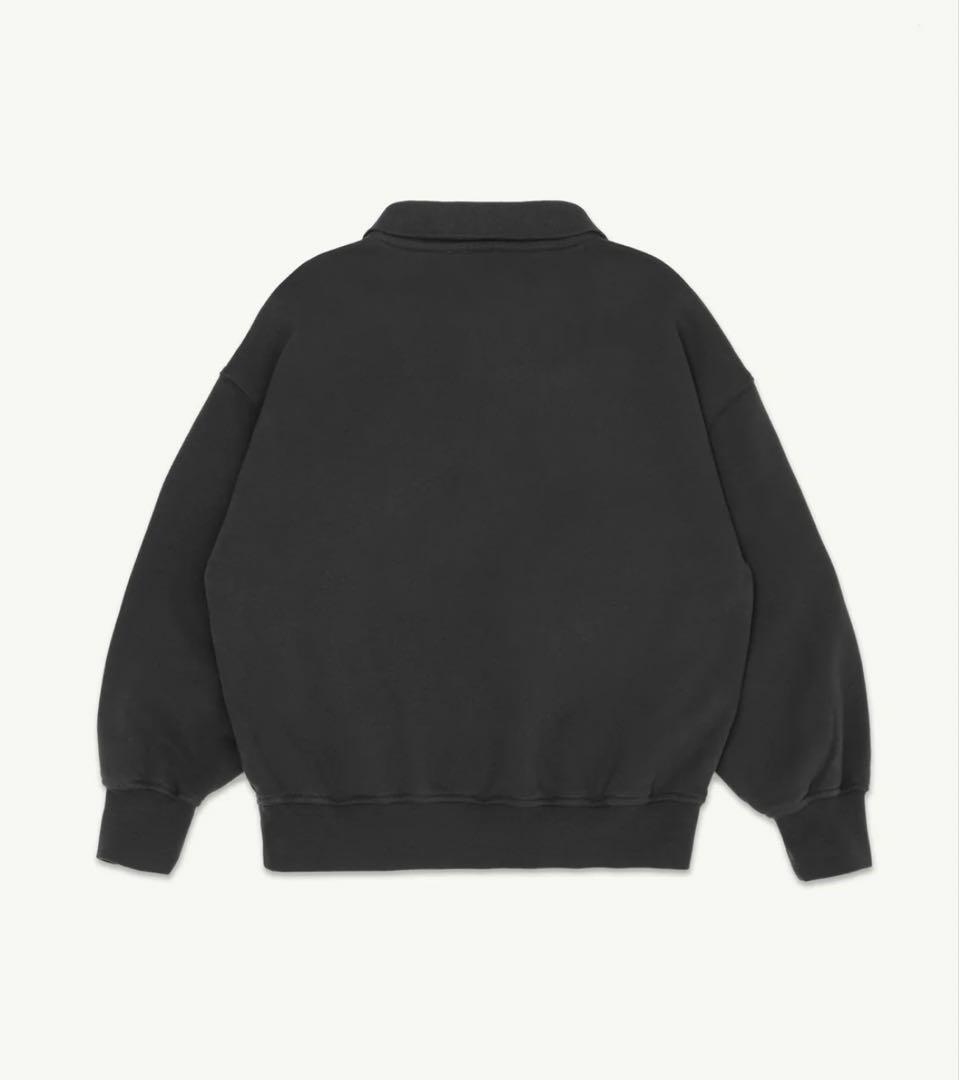 トップス main story Polo Sweatshirt - Phantom 6