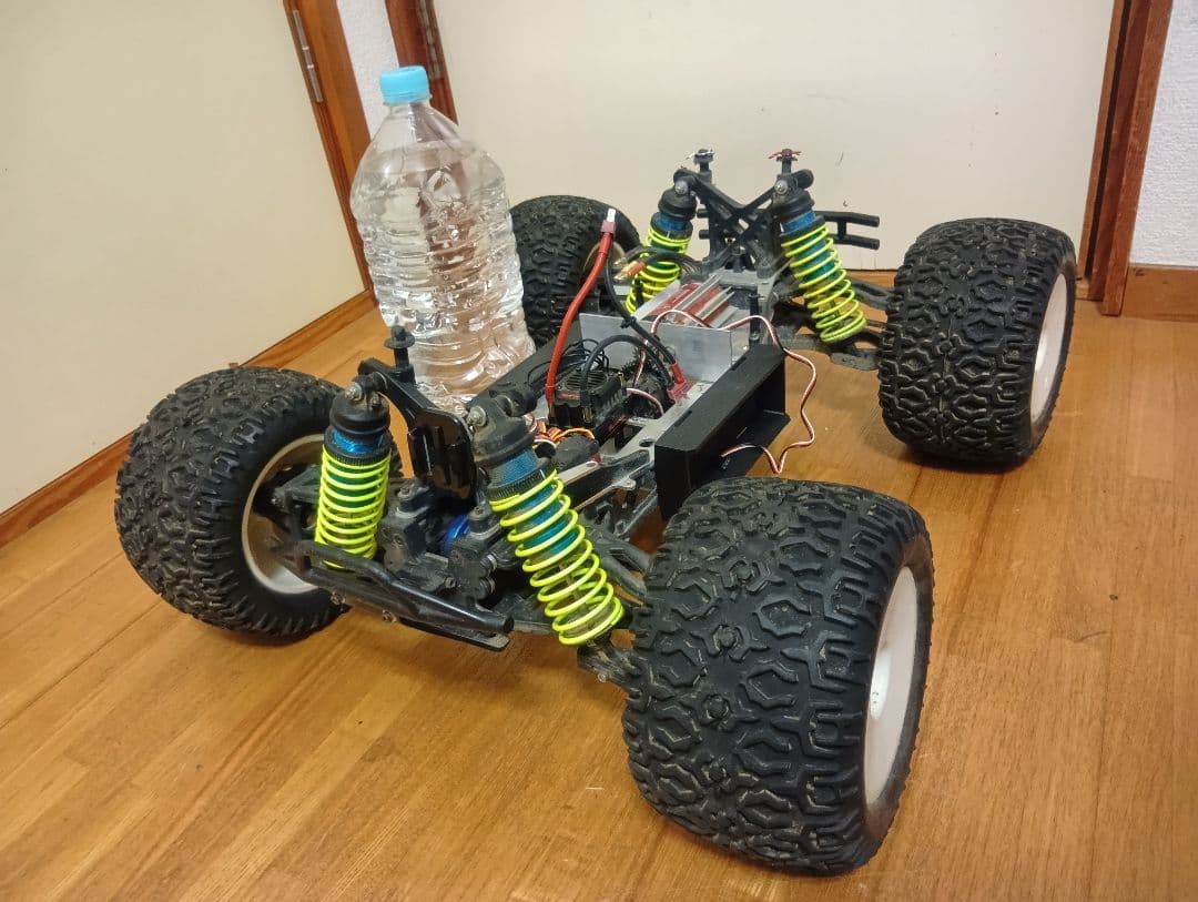 LOSI LST2 ブラシレスコンバージョン