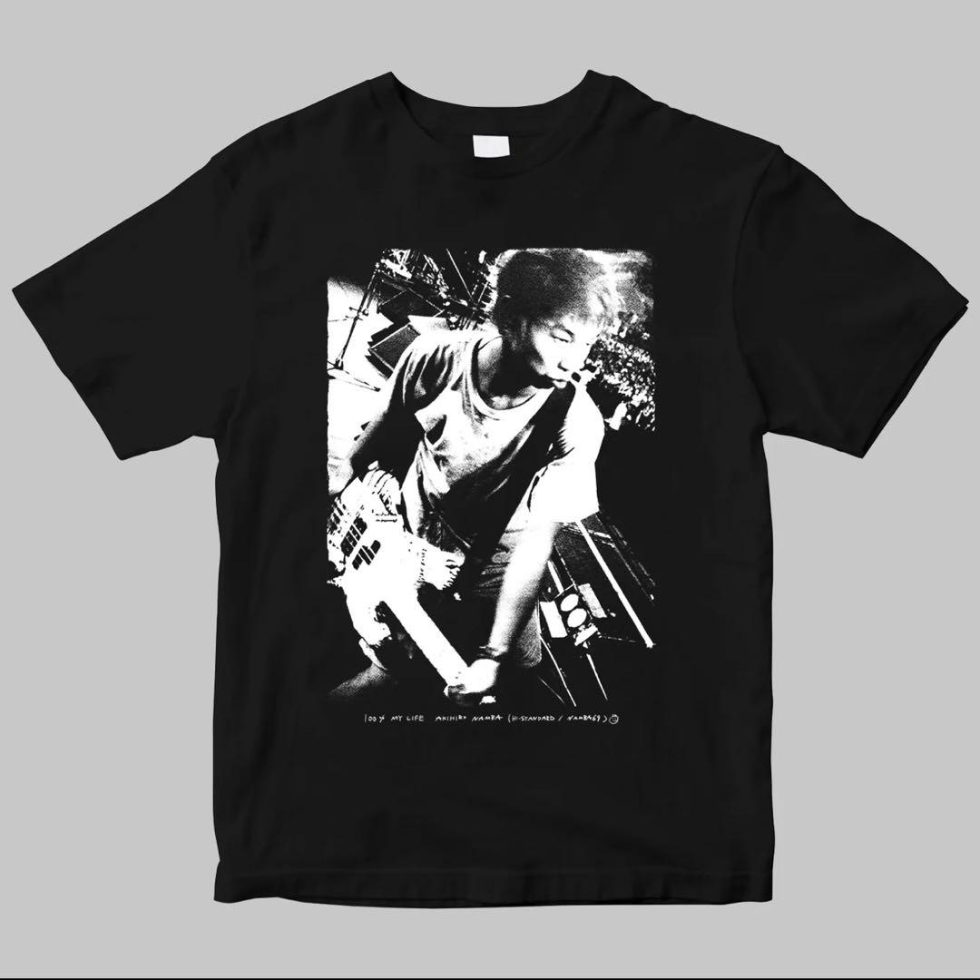 難波章浩 100% MY LIFE 予約限定生産 Tシャツ ブラック XL