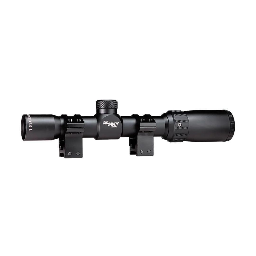 シグ SIG AIR T4 SCOPE ライフルスコープ 1-4X24㎜