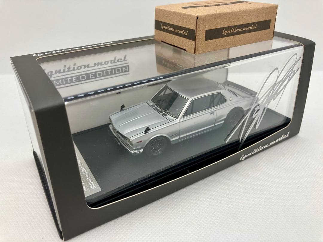 ★ニッサン スカイライン 2000GT-R★KPGC10★1/43★ハコスカ★