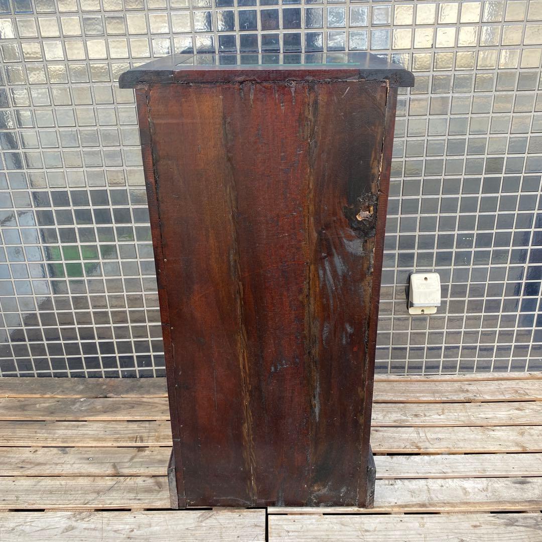 ヴィンテージ 三段バンブーチェスト アジアン家具 収納 インテリア