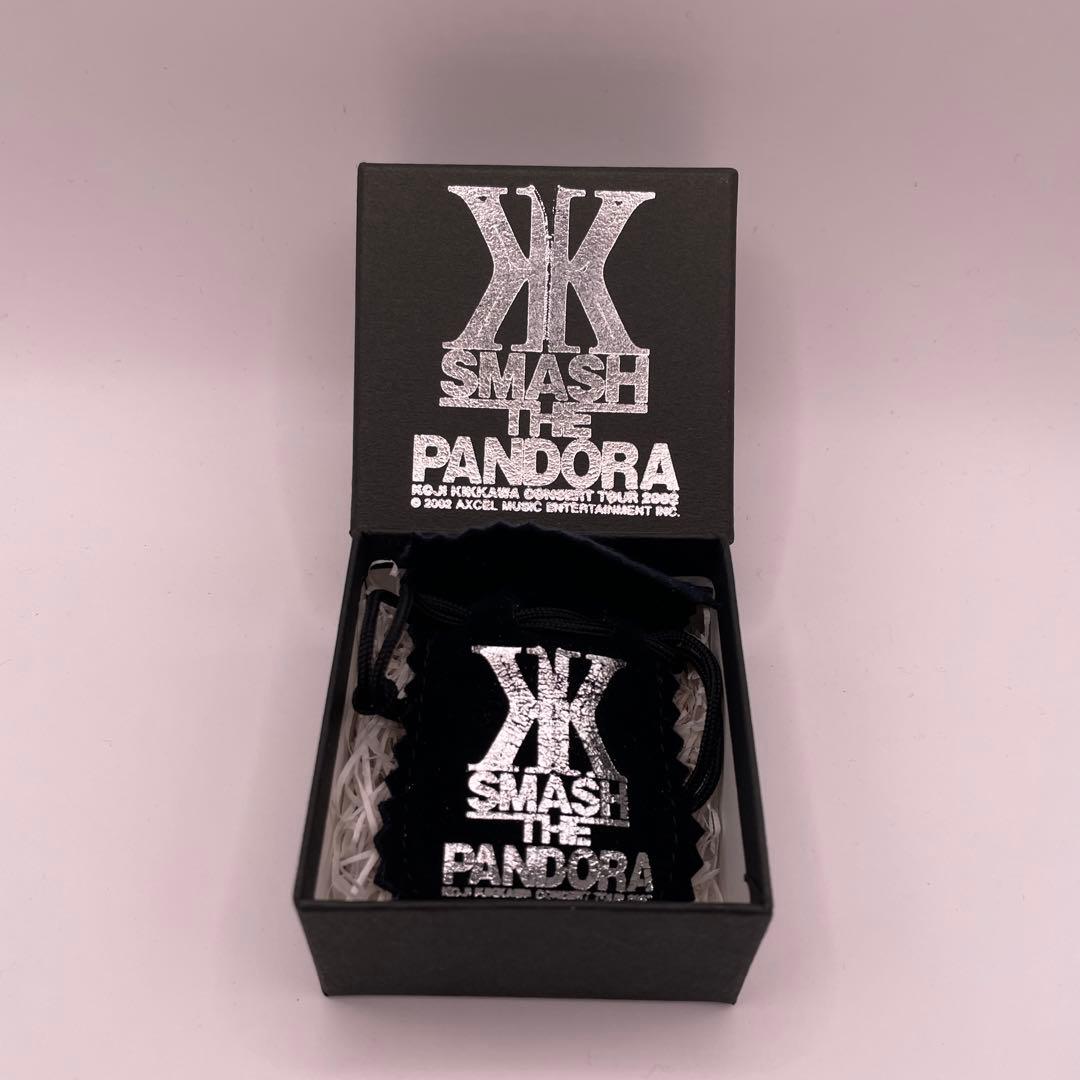 KK SMASH THE PANDORA ネックレス 吉川晃司 2002 グッズ