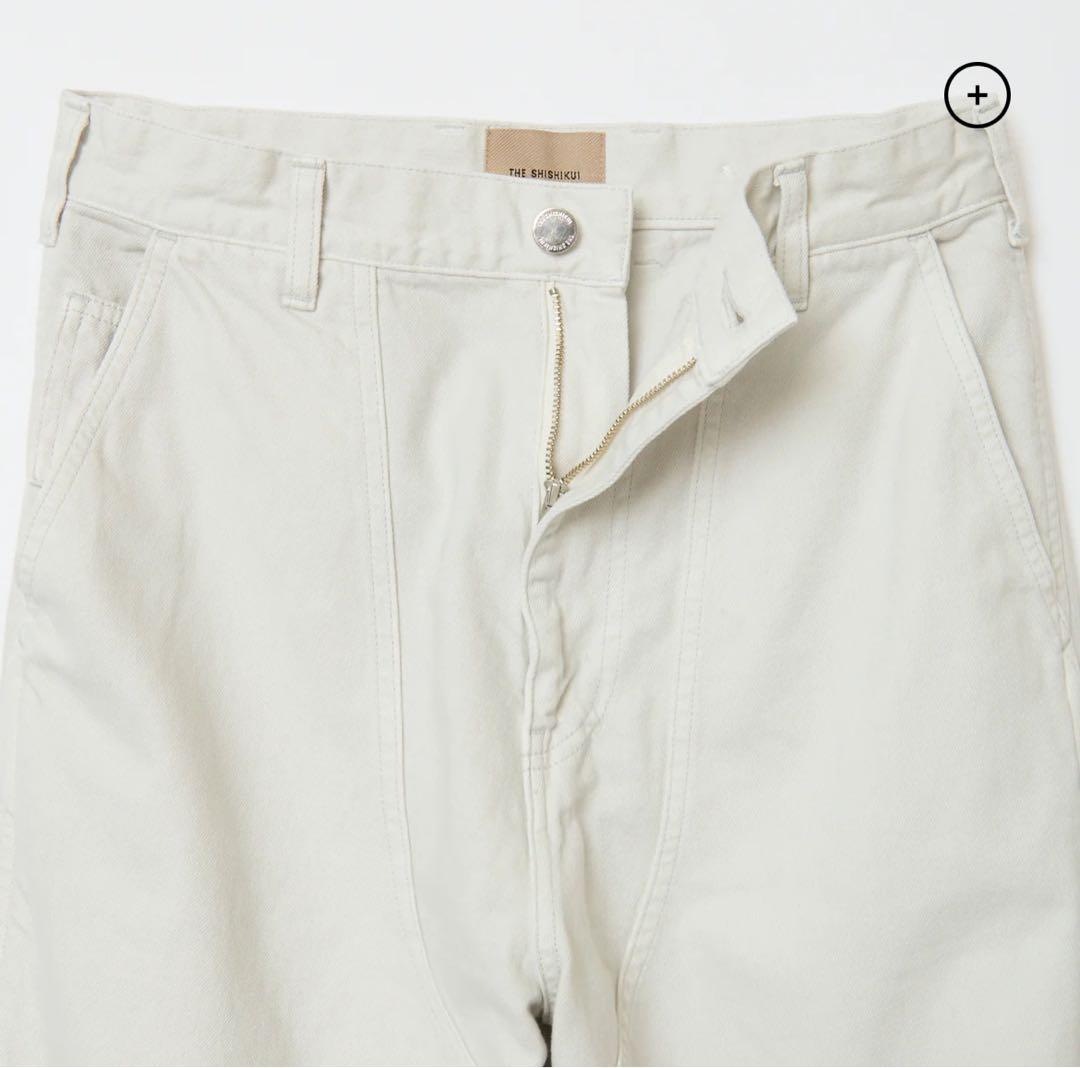 【nutaさま専用】ペインターパンツ　WHITE 38