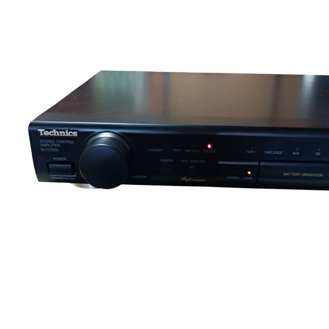 Technics SU-C1000 ステレオコントロールアンプ