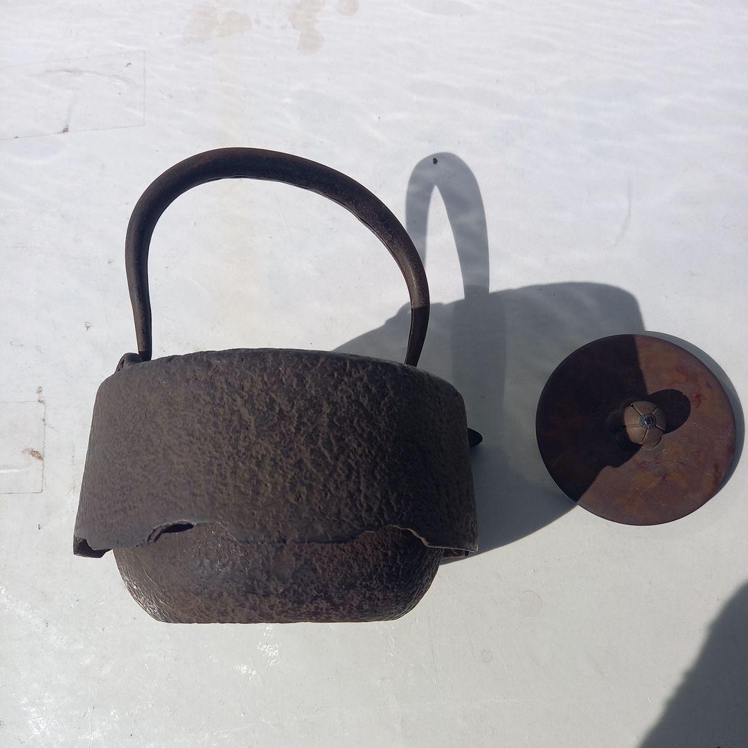 鋳鉄製 和風鉄瓶