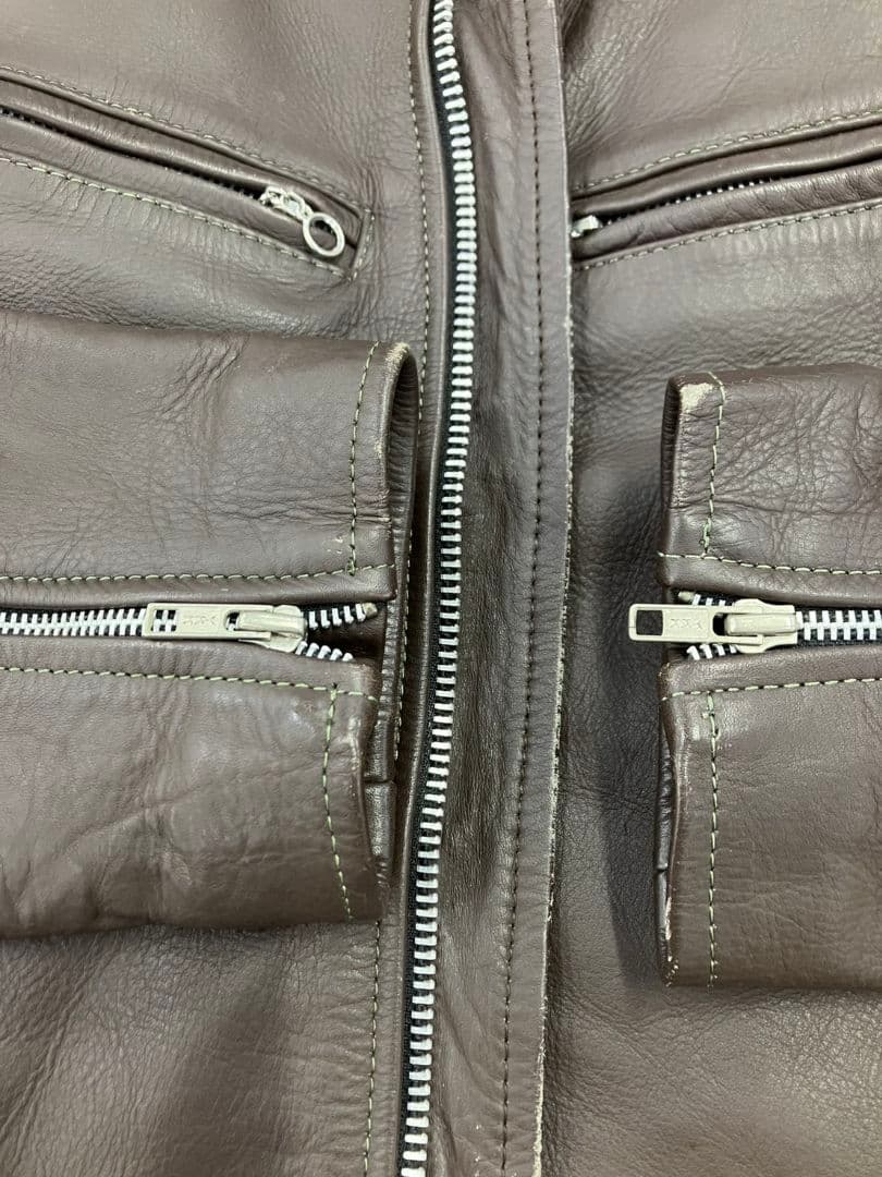 Liugoo leathers シングルライダース 3L