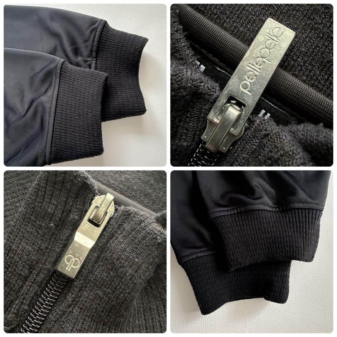 【激レア】PELLE PELLE Track Jacket Rhinestone