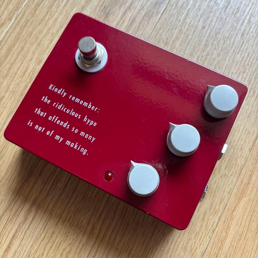 【レア品】Klon KTR 初期型 ヒューマンギア期 HUMAN GEAR