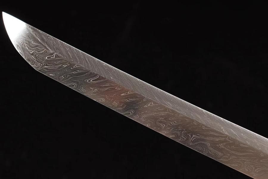 【武士一銀獅玄羽】 日本刀 模造刀 居合刀 武士道 武蔵 鑑賞用 手鍛造打