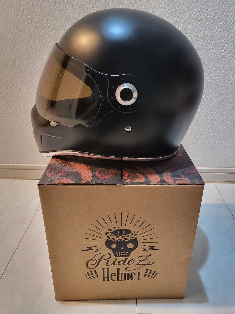 ridez xx　ヘルメット