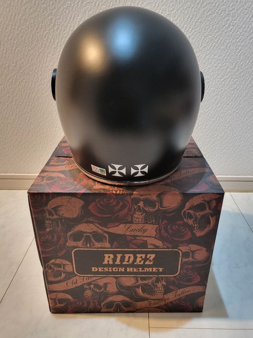 ridez xx　ヘルメット