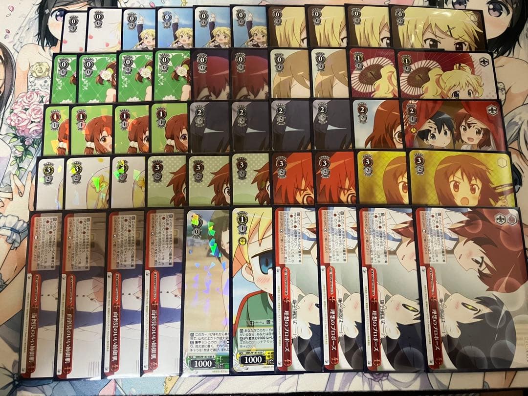 きんいろモザイク　8電源デッキ