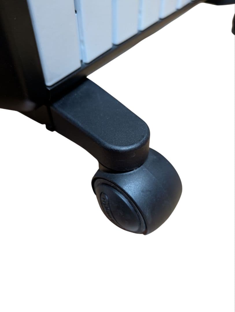 【極美品】DeLonghi オイルヒーター リモコン付き MDHU15-BK