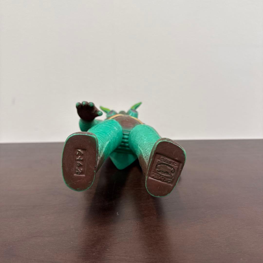 当時物　ブルマァク　怪獣　ジャイアント　ゼットン　ソフビ