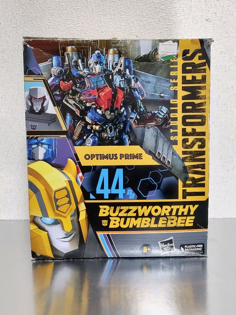 トランスフォーマースタジオシリーズ ジェットウイング オプティマスプライム