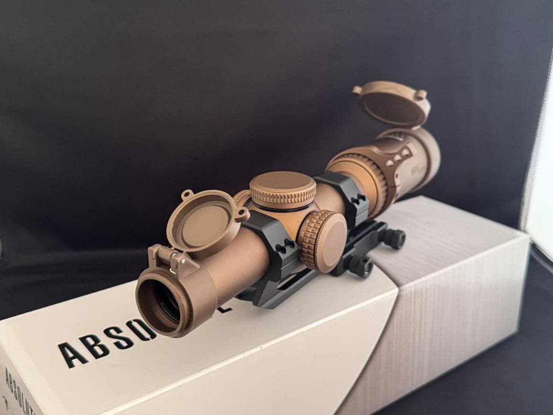 ノーベルアームズ　ABSOLUTE 1624 IR CQB 　FDE