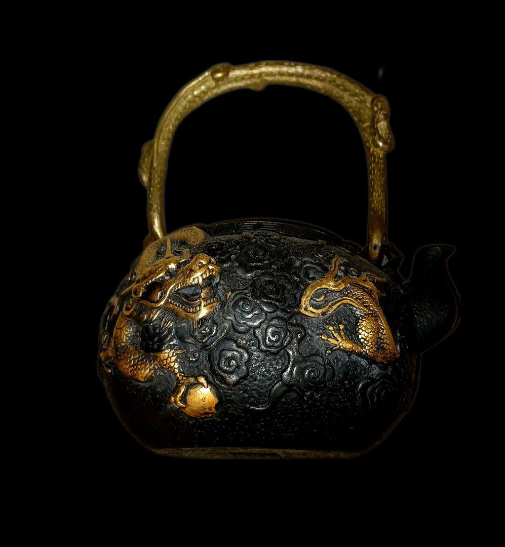 最高級手作り京都鐵器