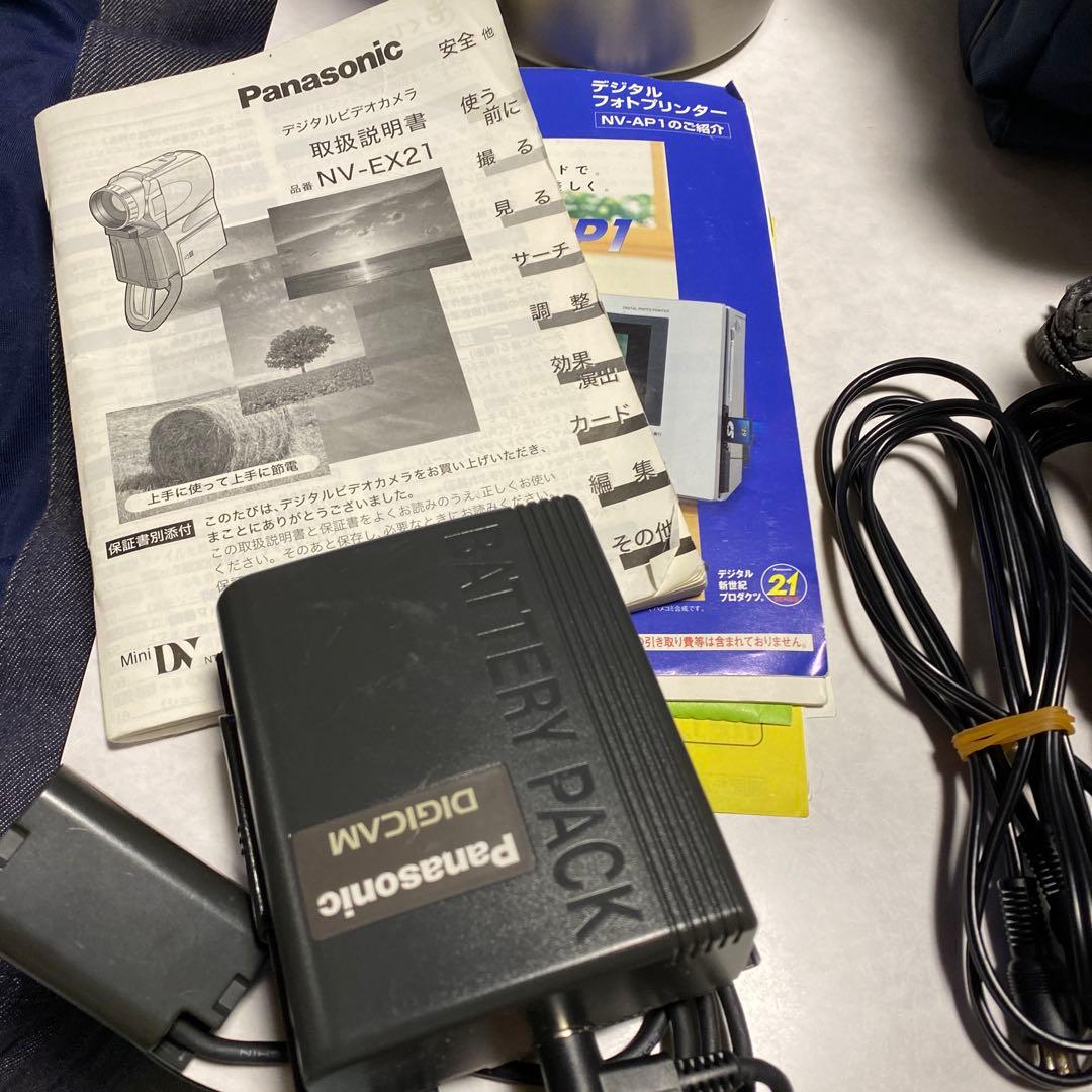 Panasonic miniDVビデオカメラ NV-EX21 ①