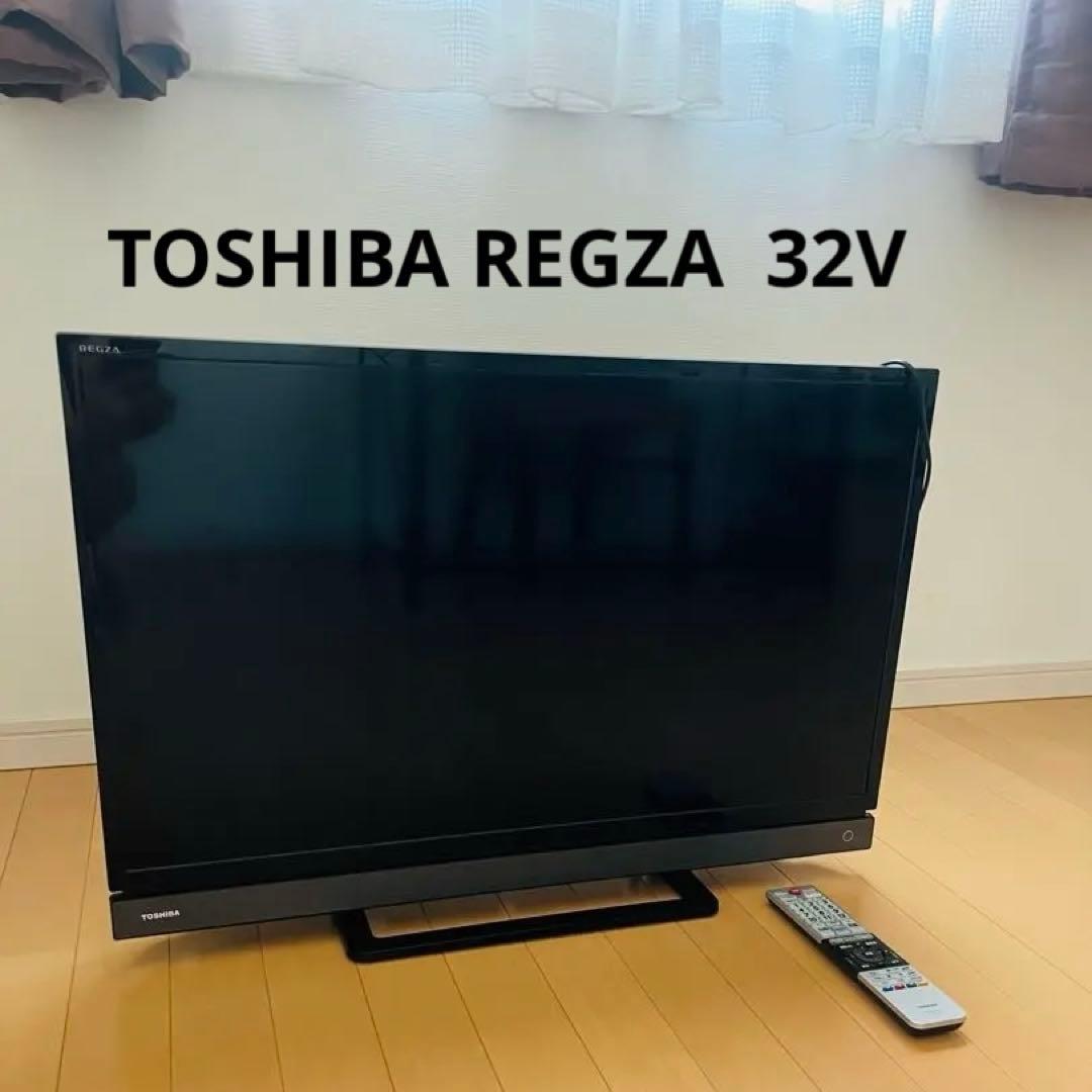 トーマ《直接引き取り限定》TOSHIBA REGZA 32V31液晶テレビ