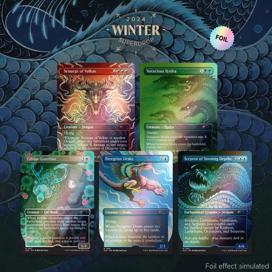 マジック：ザ・ギャザリング MTG The Beauty of the Beasts FoilEdition