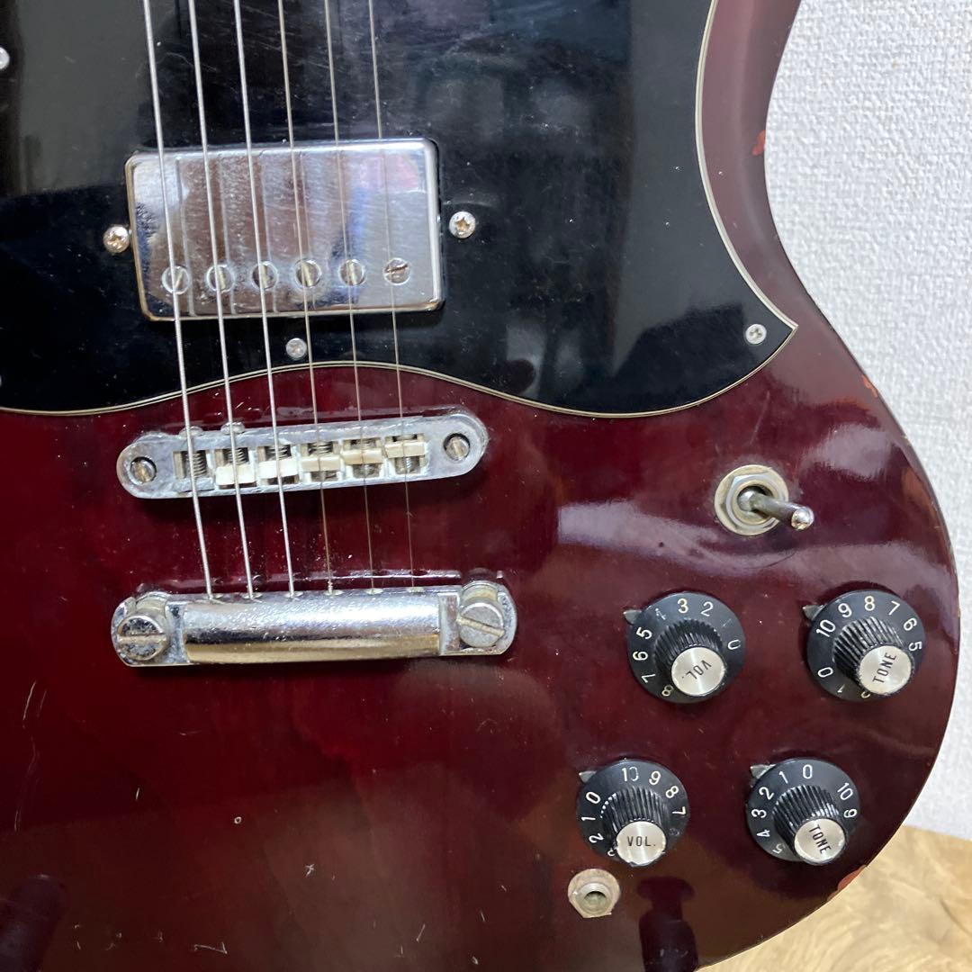 ジャパンビンテージ　グレコ　グネコ　SGエレキギター　中古品