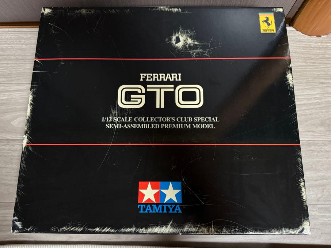 TAMIYA フェラーリ288 GTO 1/12 コレクターズクラブスペシャル