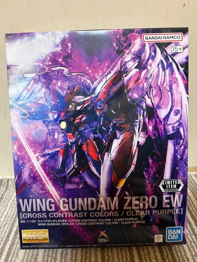 ウイングガンダムゼロ+エピオン　CROSS CONTRAST COLORS