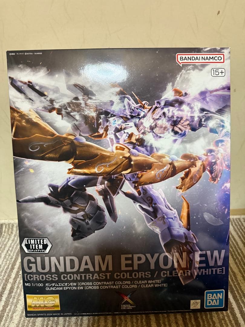 ウイングガンダムゼロ+エピオン　CROSS CONTRAST COLORS