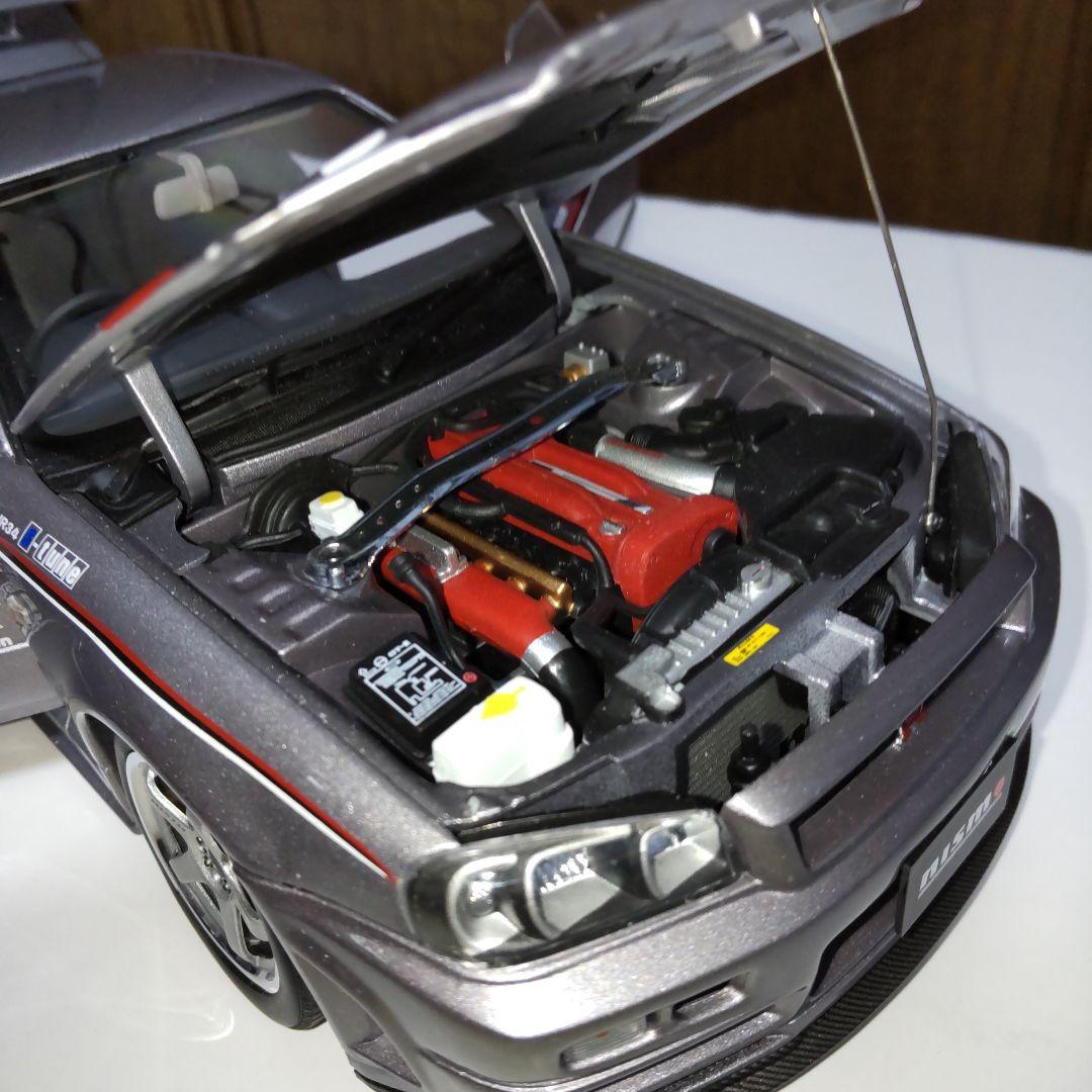 スカイライン GT-R S-TUNE S1 ニスモ 1/18 オートアート