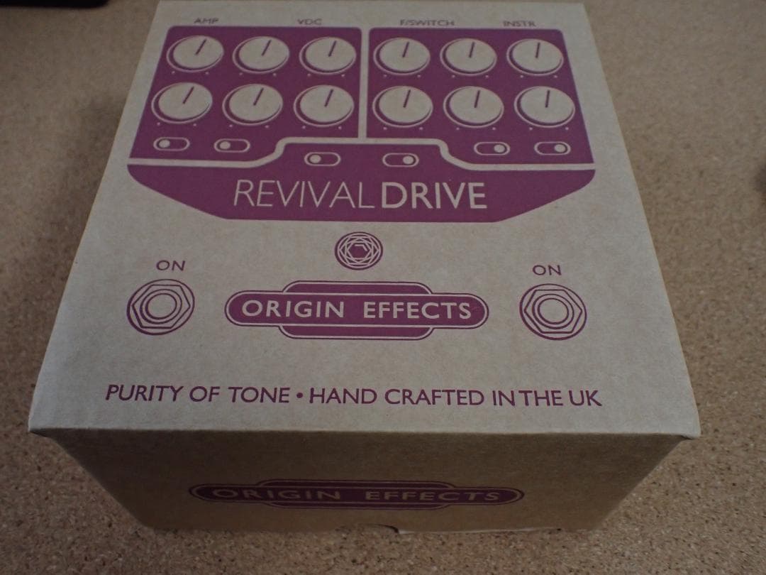 ORIGIN EFFECTS RevivalDRIVE Custom 美品