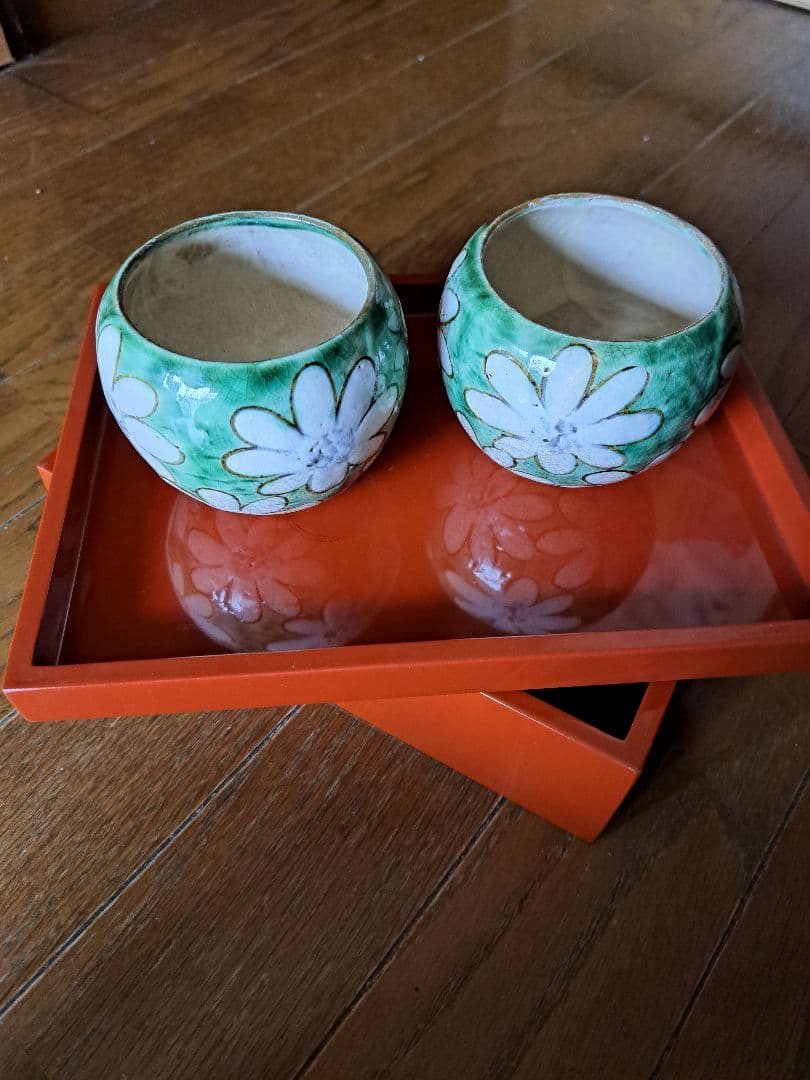 京焼お茶呑2個セット