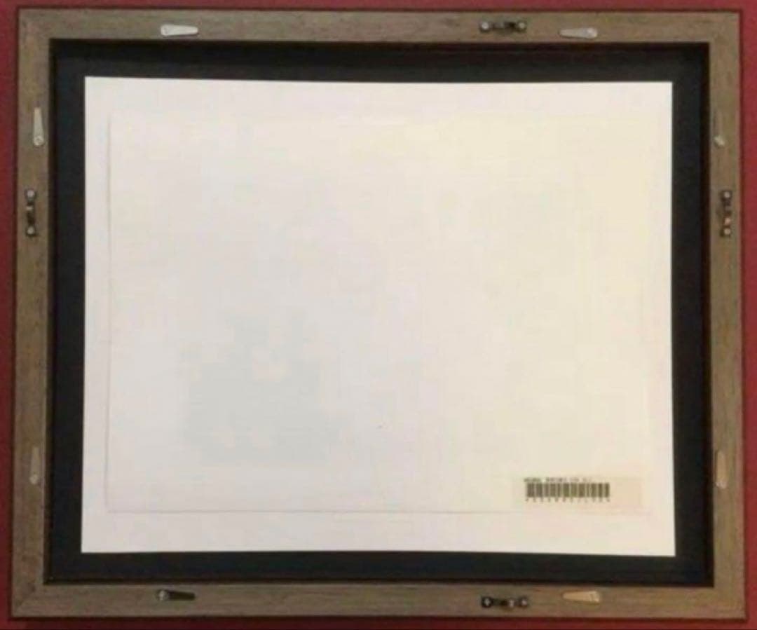 織田義郎 草原の家 Green Field Ⅱ アメリカ 絵画 版画 リトグラフ