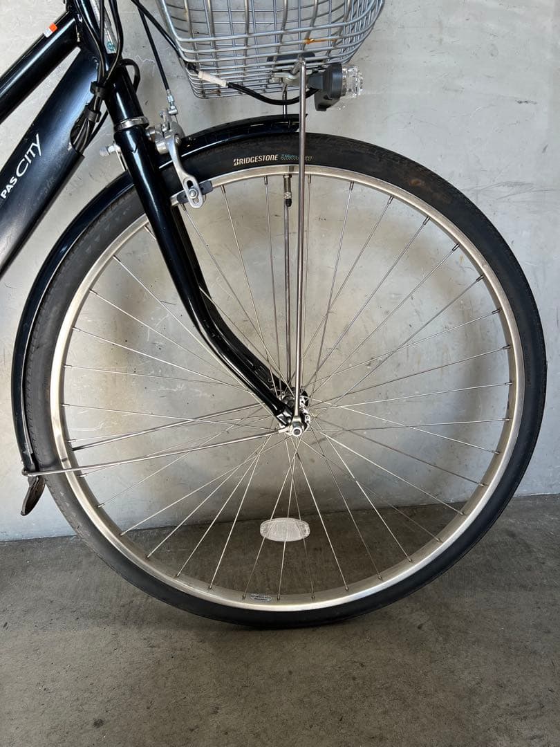 電動アシスト自転車 YAMAHA PAS CITY ヤマハ 27インチ