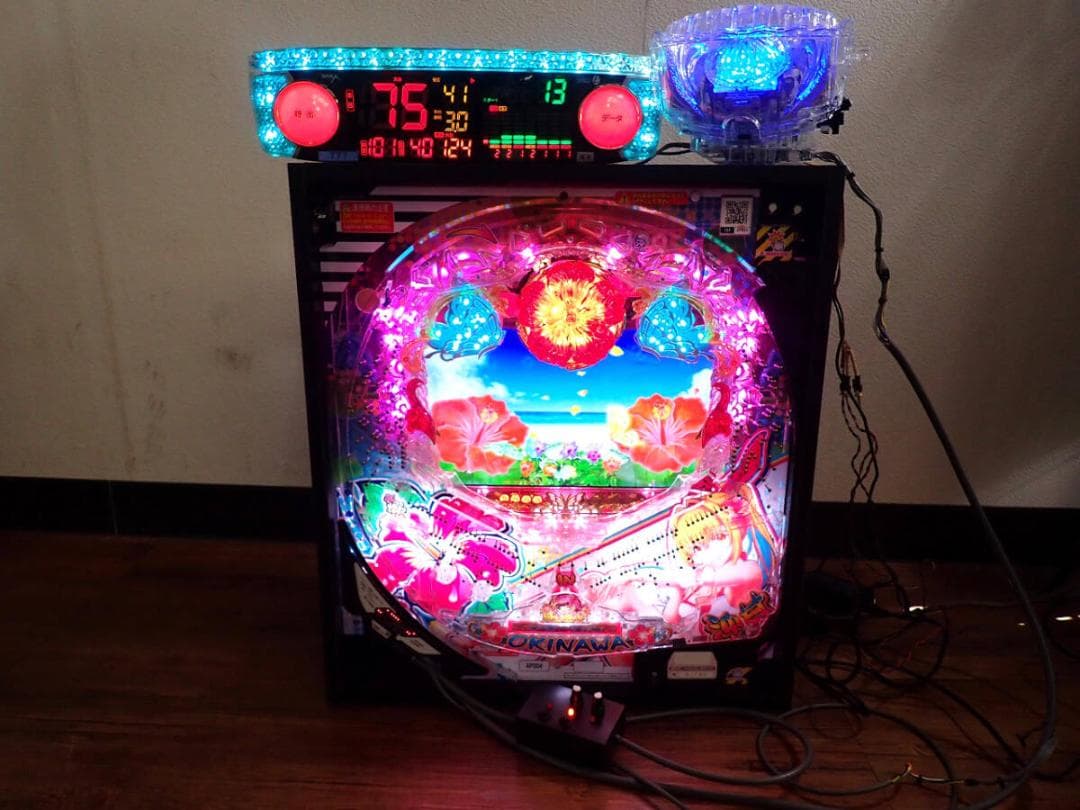 SANYO PAスーパー海物語IN沖縄5SBA 卓上BOXタイプ 52768