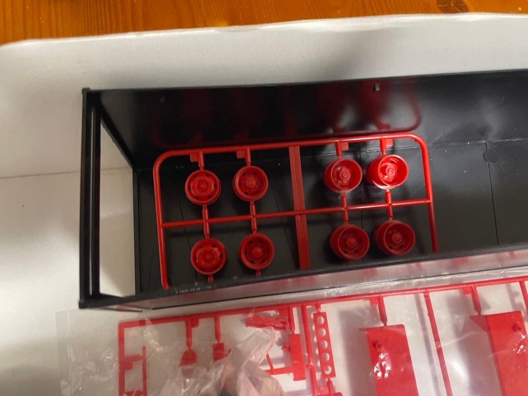 キ*ム様 椎名急送 龍馬號 日野HE デコトラ トレーラー 旧版 ジャンク 現状